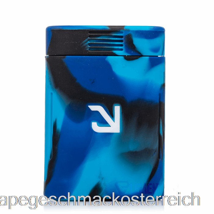 Eyce Solo Silikon Dugout Winter (schwarz/babyblau/blau) – Cc Vape Geschmack